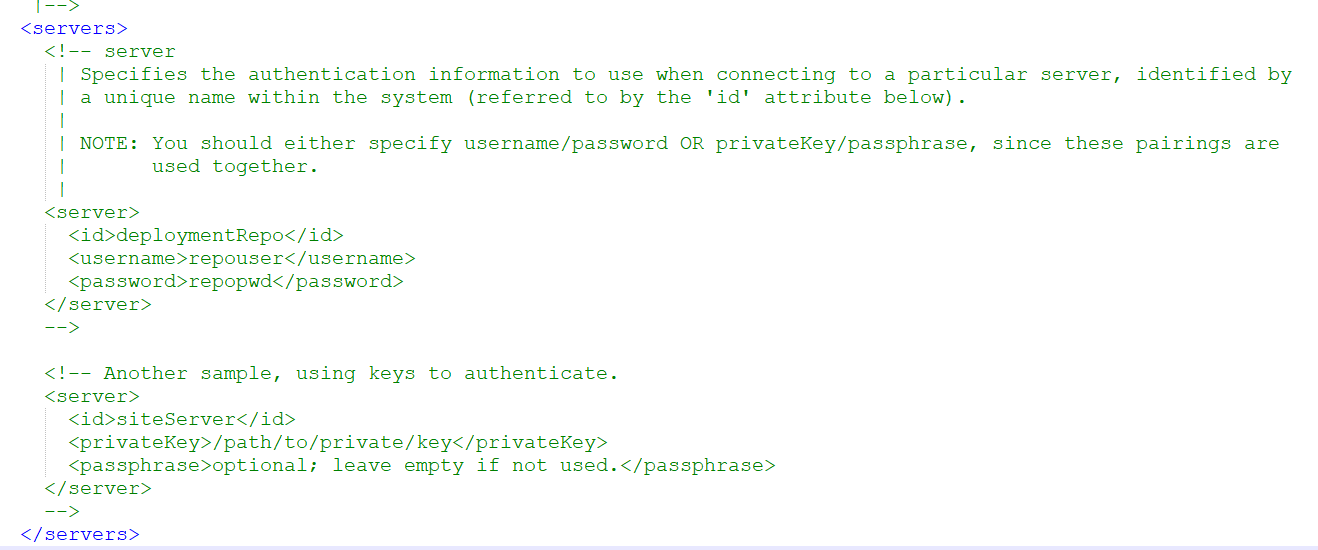 Maven从入门到放弃....(settings.xml、私服搭建、自定义模板等)