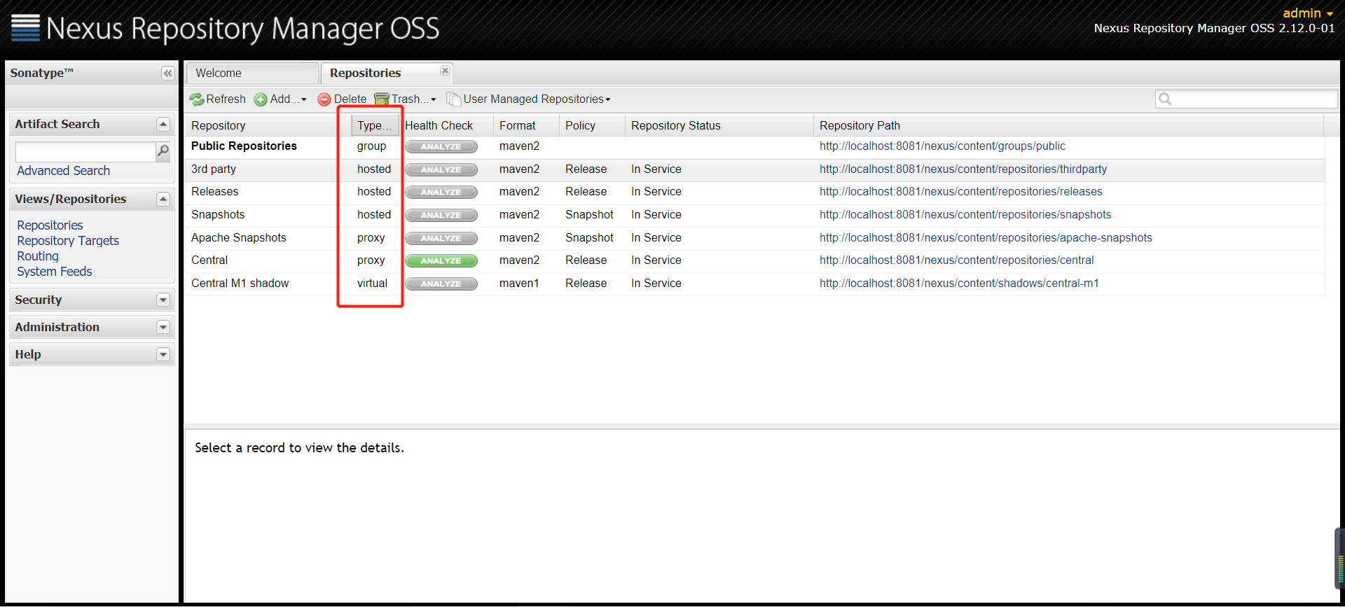 Maven从入门到放弃....(settings.xml、私服搭建、自定义模板等)