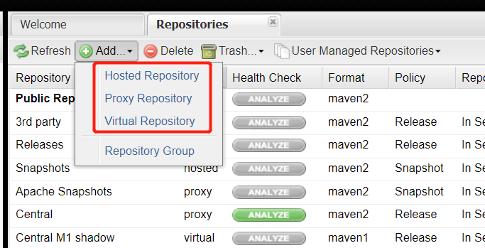 Maven从入门到放弃....(settings.xml、私服搭建、自定义模板等)