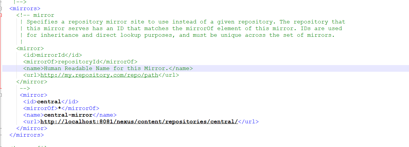 Maven从入门到放弃....(settings.xml、私服搭建、自定义模板等)