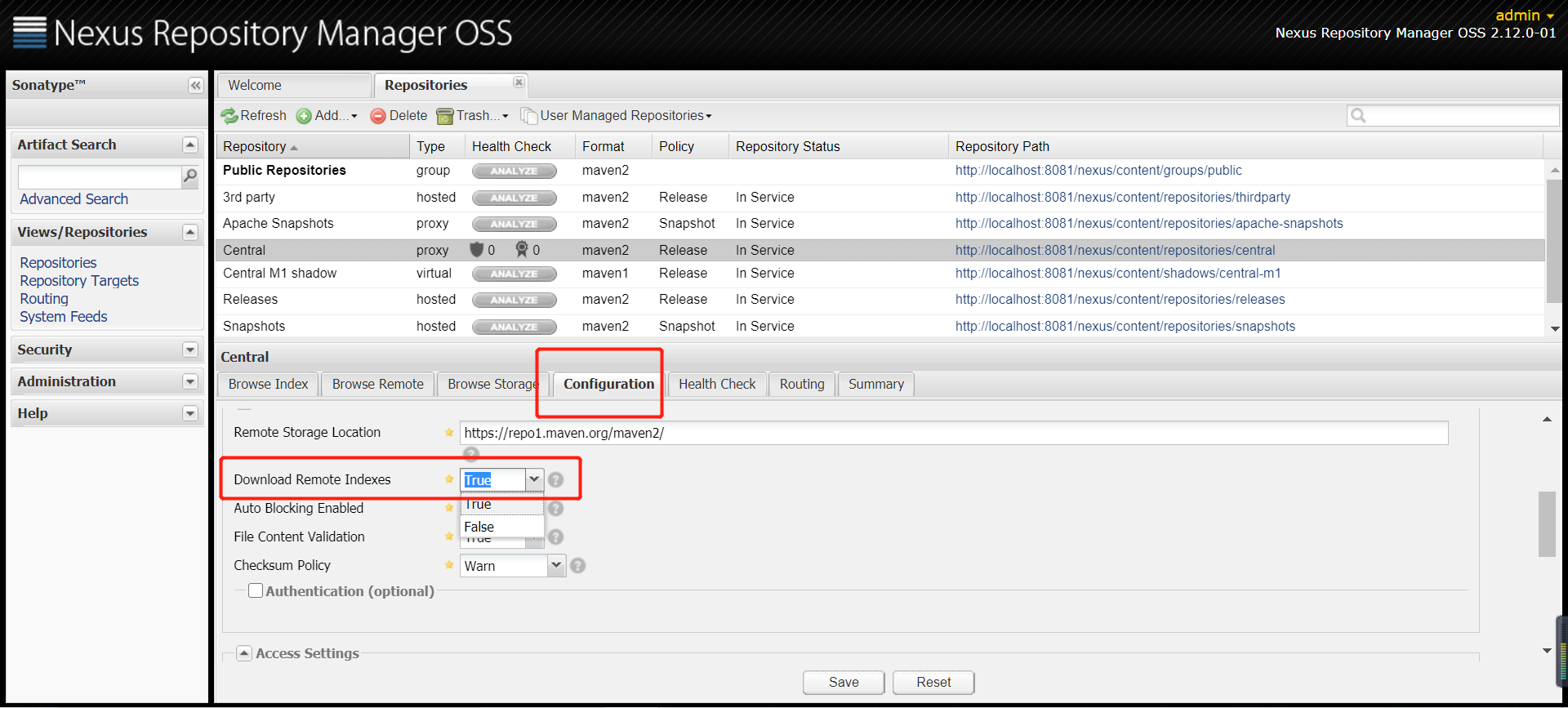 Maven从入门到放弃....(settings.xml、私服搭建、自定义模板等)