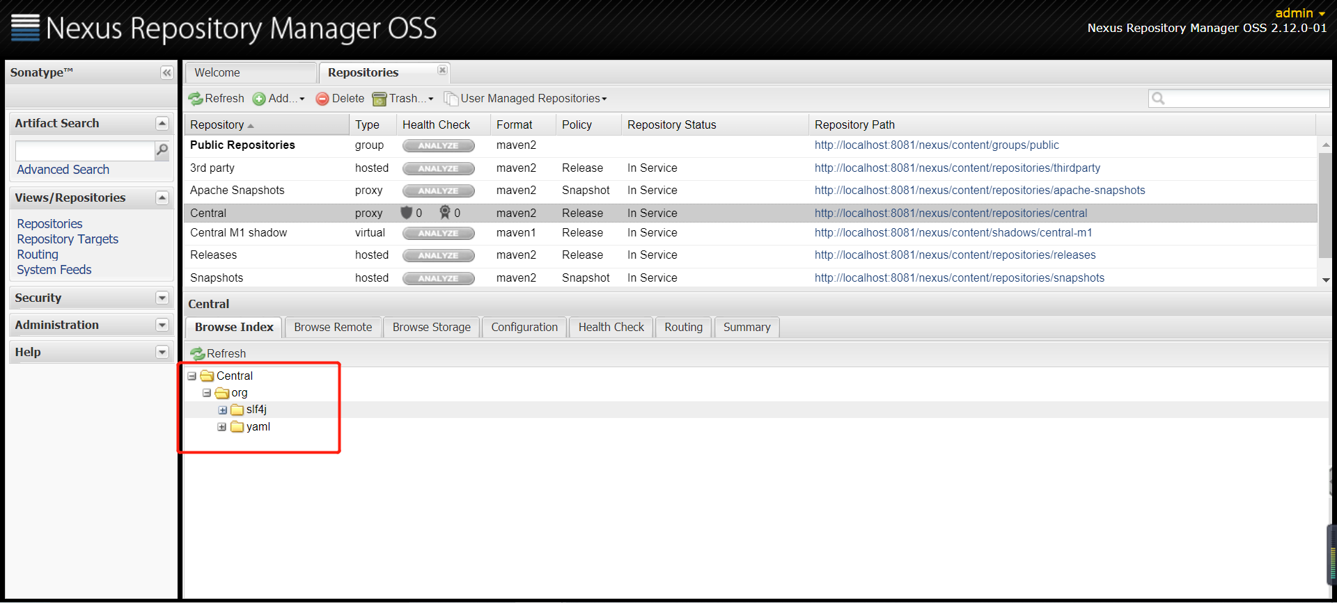 Maven从入门到放弃....(settings.xml、私服搭建、自定义模板等)