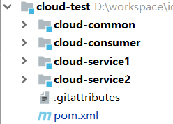 Spring Cloud Alibaba使用Nacos做注册中心，Feign负载均衡远程调用
