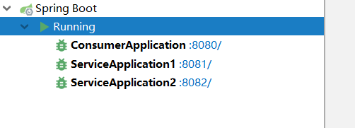 Spring Cloud Alibaba使用Nacos做注册中心，Feign负载均衡远程调用