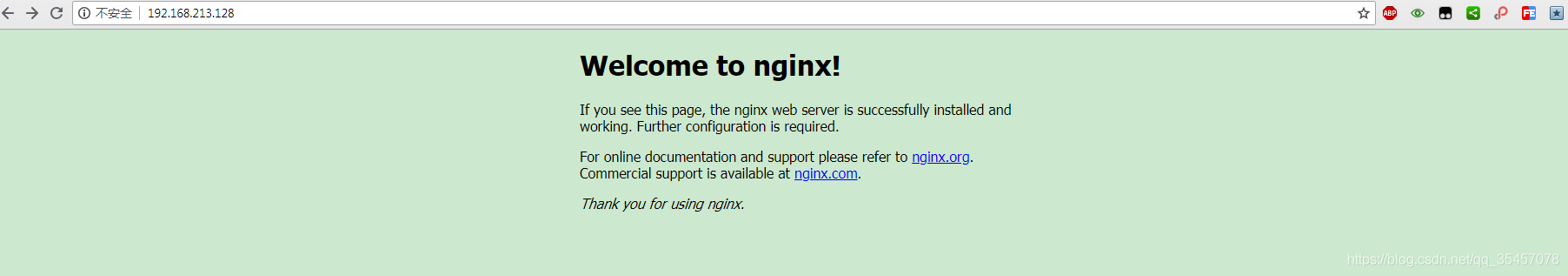 Nginx高可用、高并发：Nginx+Keepalived部署
