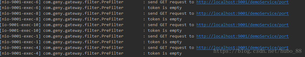 Spring Cloud 应用篇 之 Spring Cloud Zuul(二)过滤功能