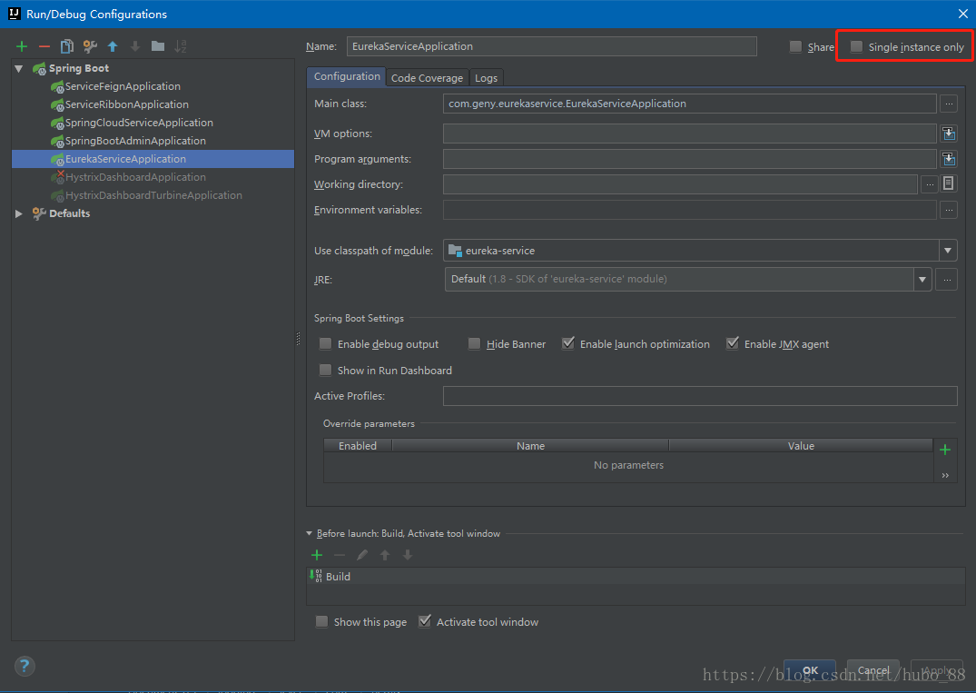 Spring Cloud 应用篇 之 Eureka 高可用