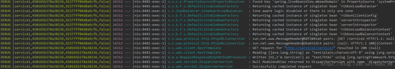 Spring Cloud 应用篇 之 Spring Cloud Sleuth + Zipkin(一)链路监控