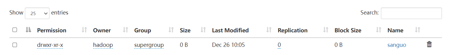 HDFS常用文件操作命令汇总