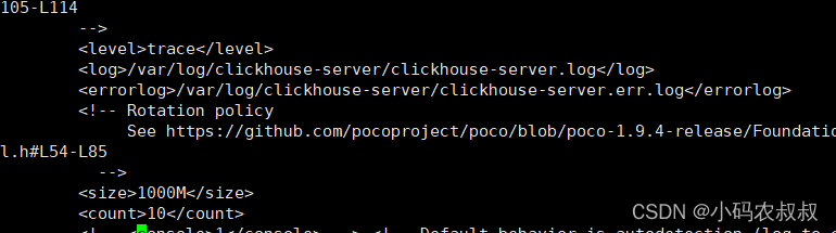 centos7 安装单机 ClickHouse