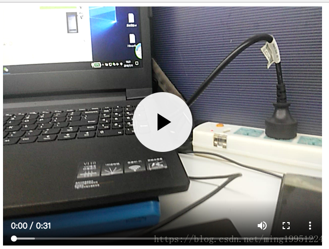 HTML5 Video播放本地文件