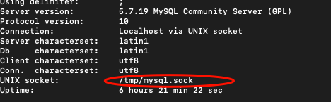 mac系统-PHP连接mysql数据报错 No such file or directory解决方案