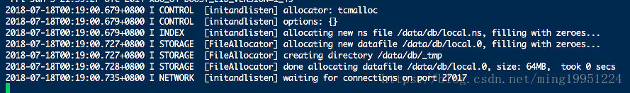 linux安装mongoDB数据库，java集成mongoDB