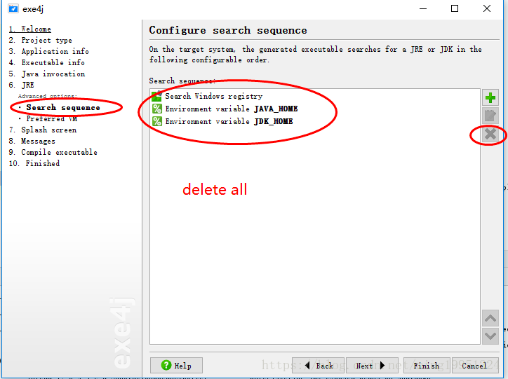 在没有jdk环境的电脑上运行java项目
