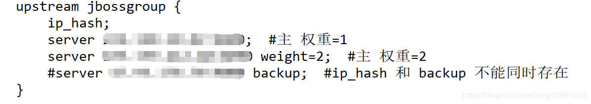 Nginx配置ip_hash导致负载均衡算法失效解决方法