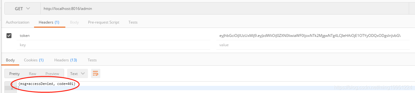 【SpringBoot框架篇】16.security整合jwt实现对前后端分离的项目进行权限认证