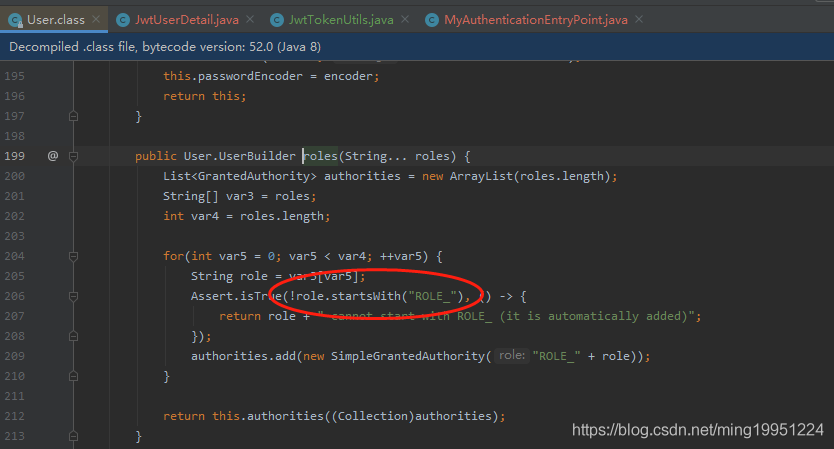 【SpringBoot框架篇】16.security整合jwt实现对前后端分离的项目进行权限认证