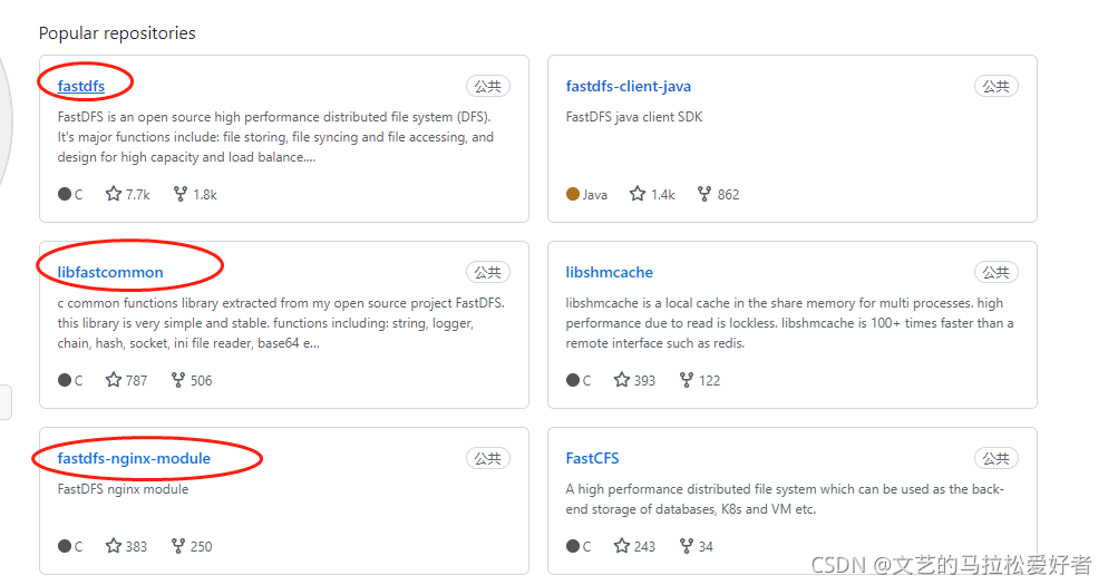 分布式文件存储-FastDFS环境搭建