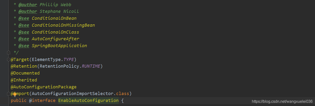 springboot 自动配置原理(二)源码分析