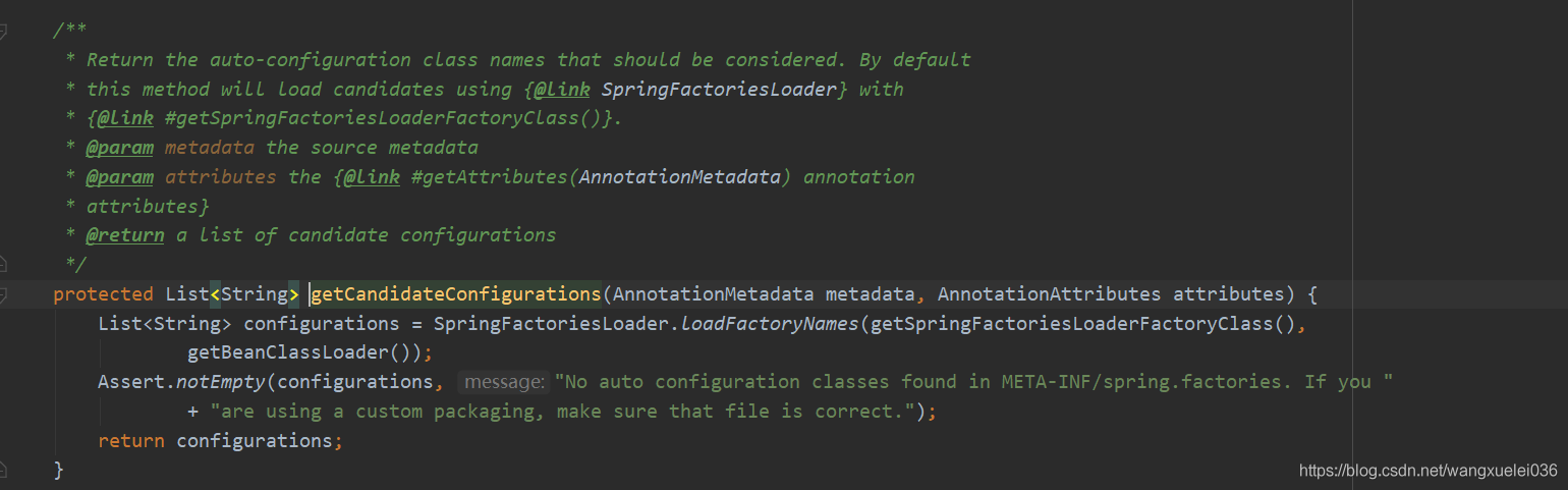 springboot 自动配置原理(二)源码分析