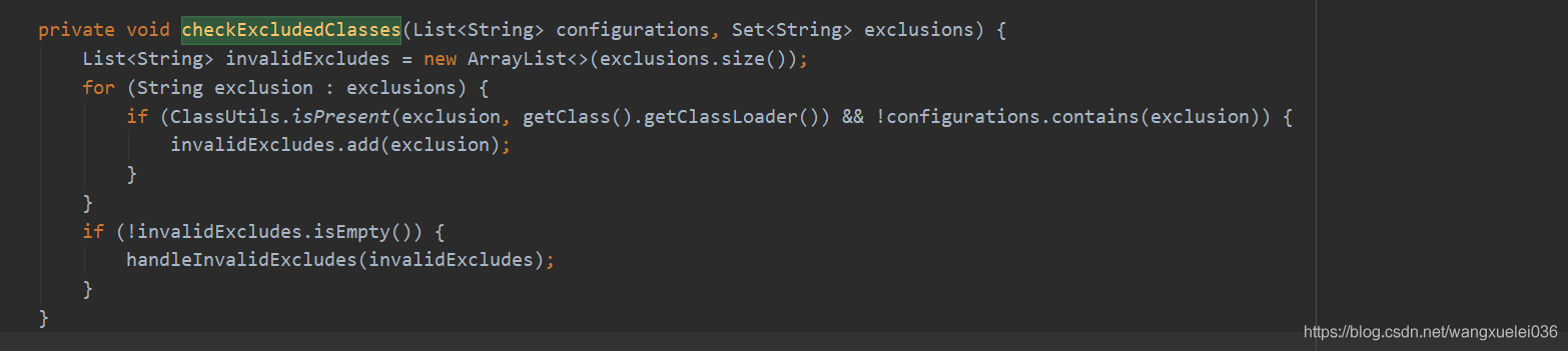 springboot 自动配置原理(二)源码分析