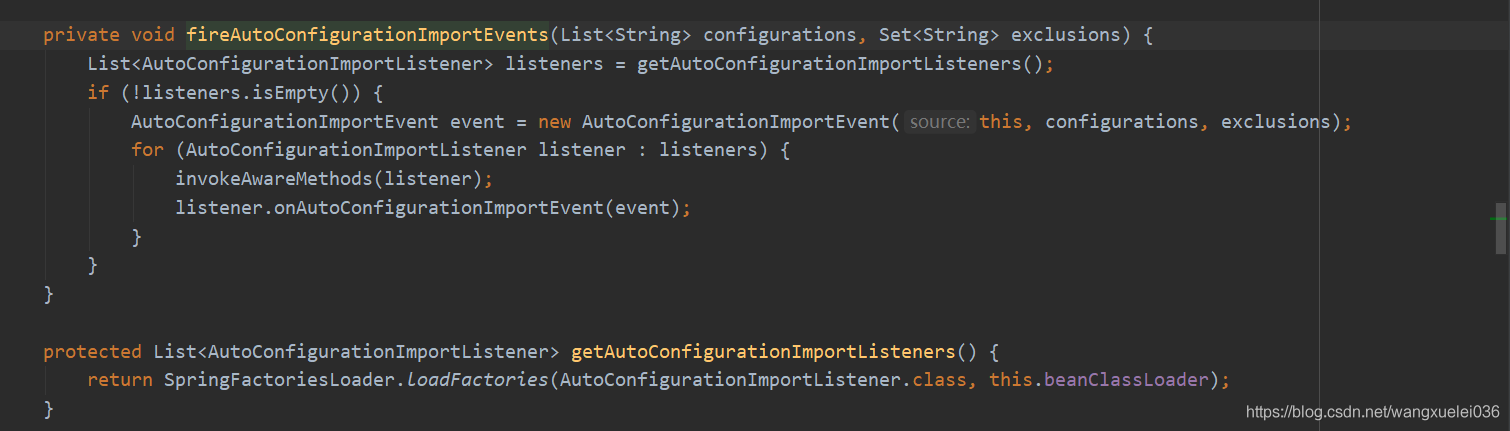 springboot 自动配置原理(二)源码分析