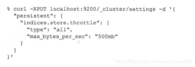ES(Elasticsearch) 存储限流修改