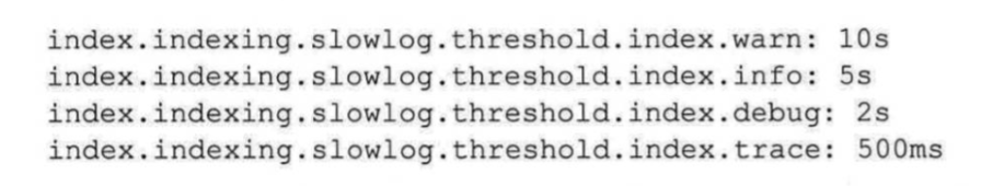 ES(Elasticsearch)日志类型