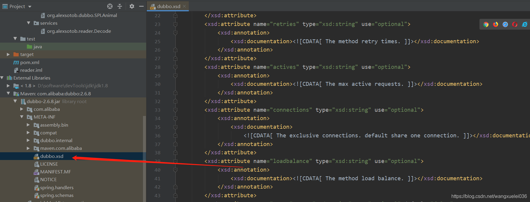 Dubbo如何与Spring IOC 配合工作 源码分析