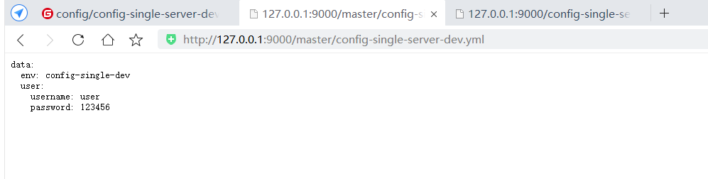springCloud 之 springconfig使用