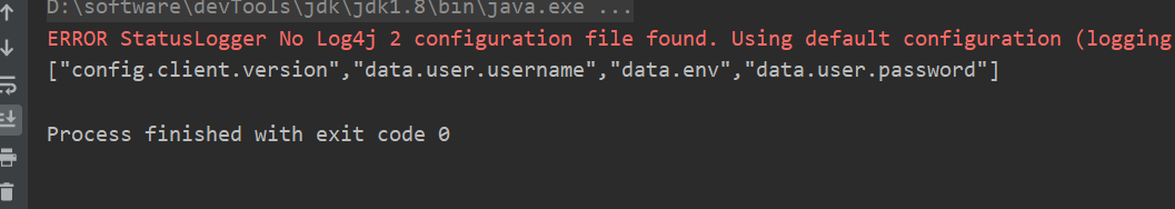 springCloud 之 springconfig使用