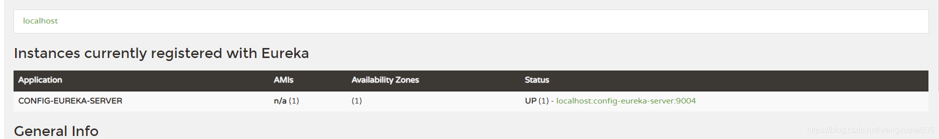 springCloud 之 springconfig使用
