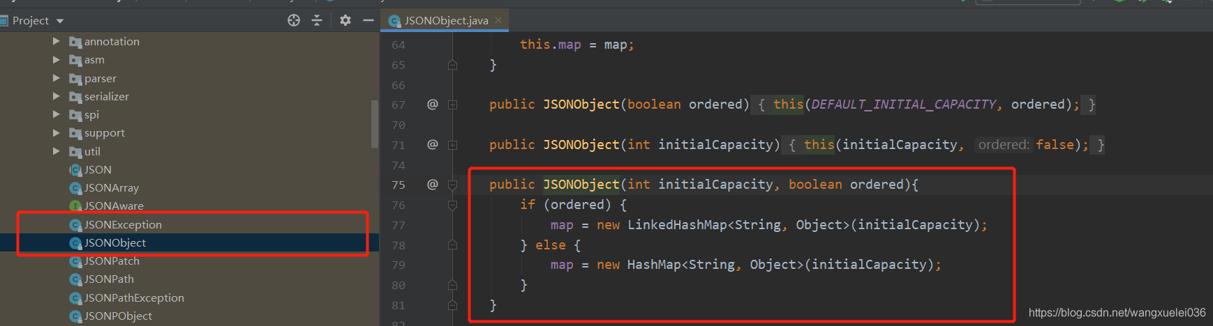 FastJson 如何生成有序的JsonObject对象