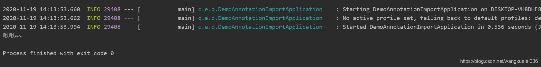 @ImportimportSelector ImportBeanDefinitionRegistrar注册Bean 以及自定义扫描器
