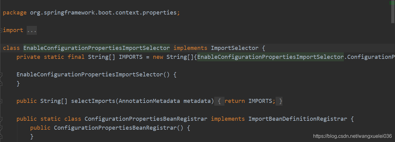 springboot 自动配置原理(一) 实现自定义自动配置以及条件装配