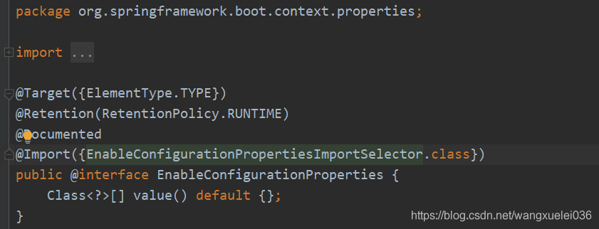 springboot 自动配置原理（一） 实现自定义自动配置以及条件装配