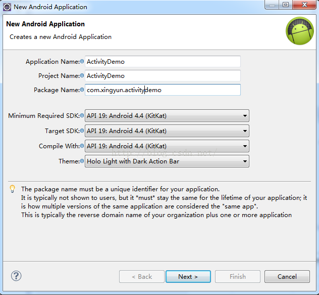 4.Android四大组件之Activity基本用法