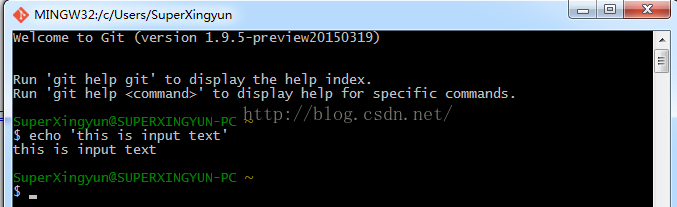 1.GitHub译文之安装Git