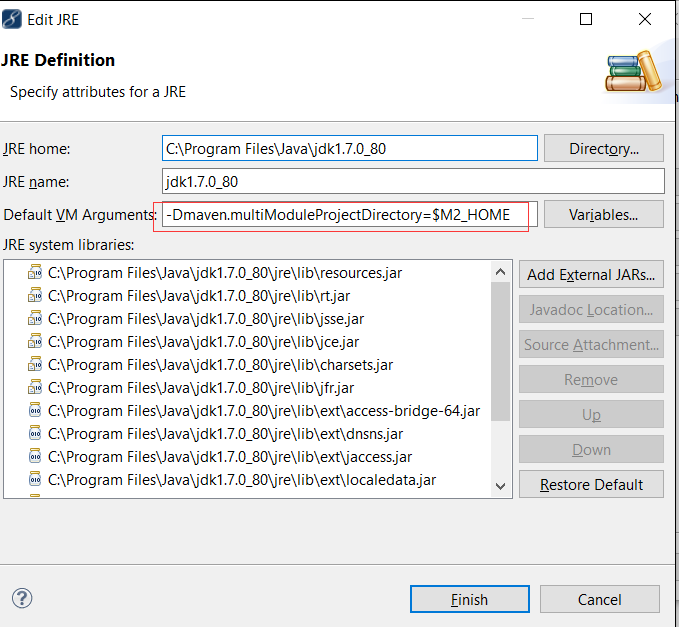 转：system propery is not set. Check $M2_HOME environment variable and mvn script match.