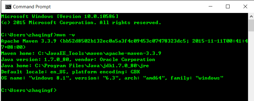 Maven 环境搭建基础入门篇