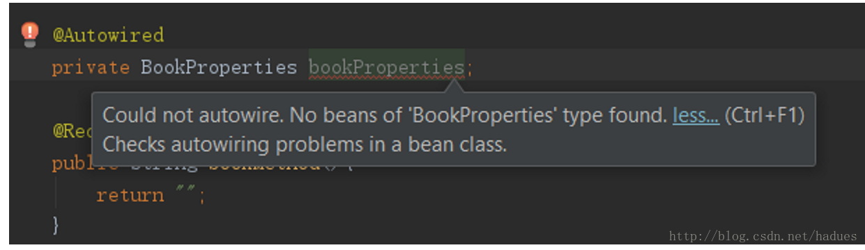 细数Spring Boot 中容易中招的那些坑
