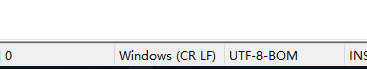 记一次手残操作之Intellij Idea Create UTF-8 Files with BOM
