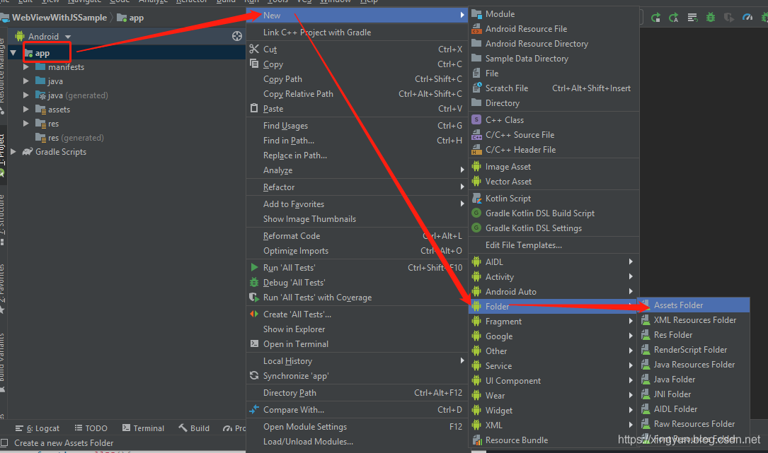 Android中原生WebView与HTML5 里的 JS交互