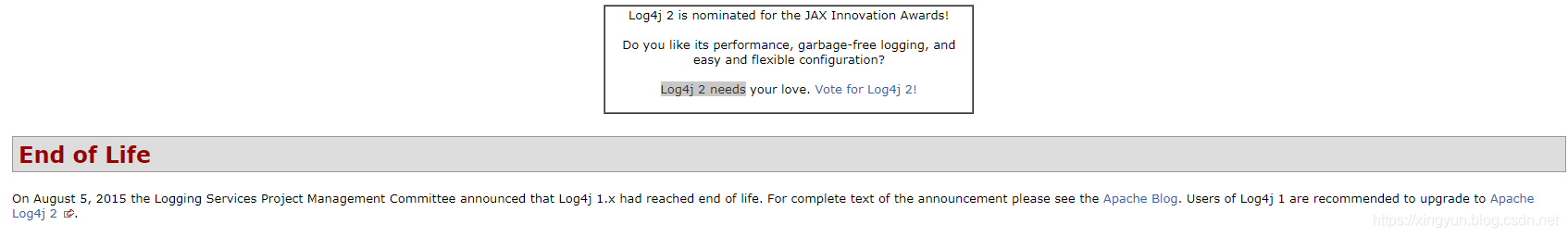 关于Log4j 1.x 升级Log4j 2.x 那些事 关于Log4j 1.x 升级Log4j 2.x 那些事