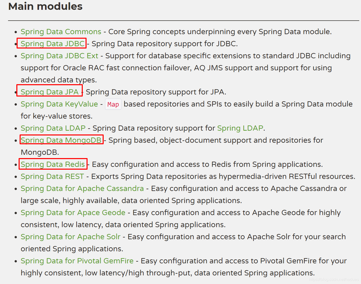 Spring Data JPA官方示例学习 Spring Data JPA官方示例学习