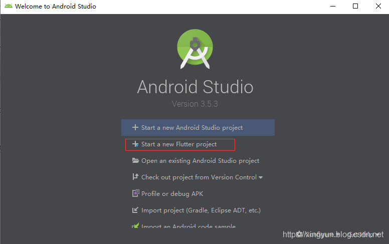 第2集创建你的第一个Flutter 应用程序