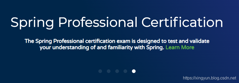 Spring 专业认证考试学习指南 Spring 专业认证考试学习指南