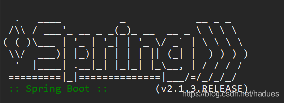 2. Spring Boot 2.x 最佳实践之自定义Banner