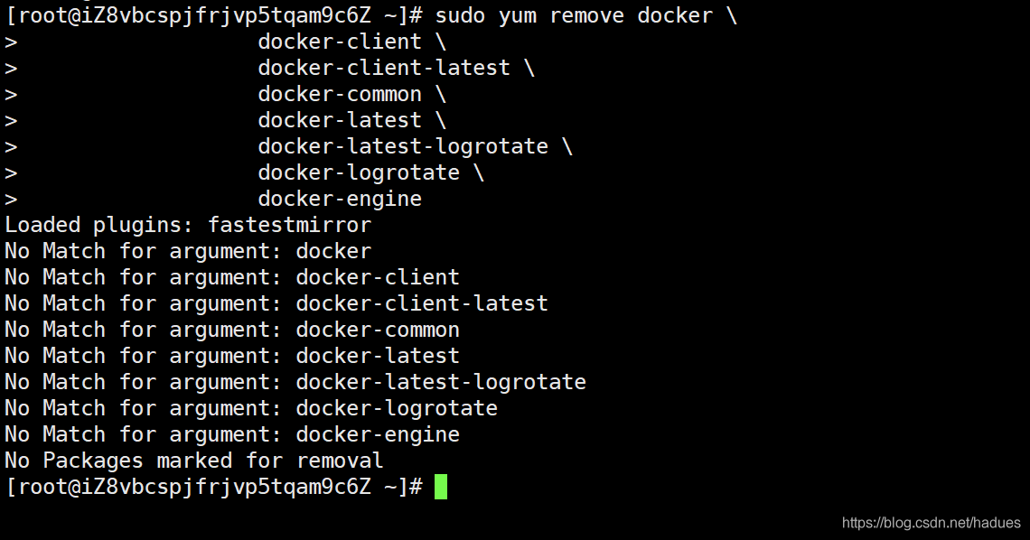 如何在Centos7上安装或卸载Docker?