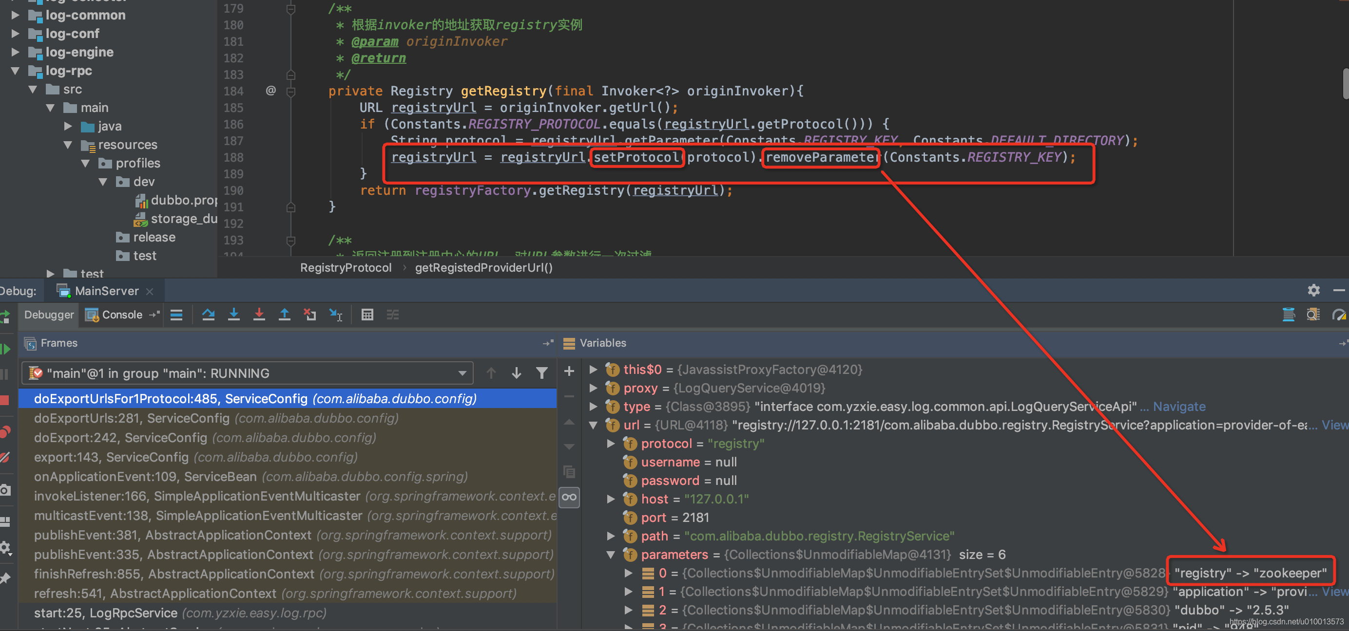 Dubbo源码分析：Register注册中心